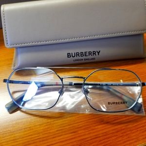 Men's Burberry Eyeglasses Frame